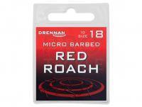 Hooks Drennan Red Roach Micro Barbed - #16