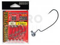 Jig Heads Decoy VJ-71 Nail Bomb - #1/0  1.8g