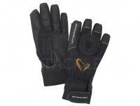 Gloves Savage Gear All Weather Glove Black - L