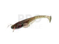 Soft baits Fishup Catfish 75mm - 045 Green Pumpkin/Red & Black