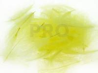 CDC Loose Grade Dyed 0.5g - Pale Yellow