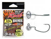 Jig Heads Decoy SV-57 Rock Bomb - #2  7g