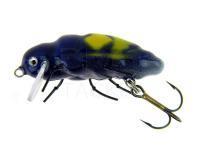 Lure Microbait Chafer 27mm - Marineblau