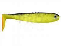 Soft baits Dragon Chucky 15cm SUPER YELLOW/BLACK red tail - econo