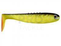 Soft baits Dragon Chucky 7,5cm SUPER YELLOW/BLACK red tail - ekono