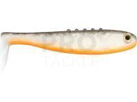 Soft baits Dragon Chucky 7,5cm WHITE/BLACK orange - ekono