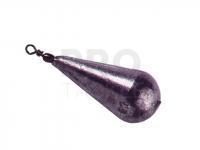 Drop Shaped Lead with Swivel 3g