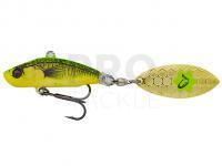 Lure Savage Gear 3D Sticklebait Tailspin 8cm 18g - Firetiger Fluo