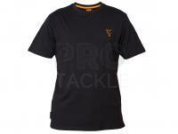 Fox Collection Orange & Black T-shirt - M