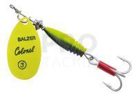 Spinner Balzer Colonel Classic Fluo 3g - Yellow