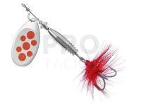 Spinner Balzer Colonel Classic Standard 14g - Silver with Red Spots