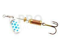Comet Decorees #00 1.5g - Silver/Blue Dots