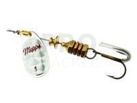 Spinner Mepps Comet Rainbo Silver #1 3.5g