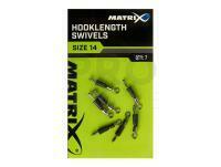 Matrix Hooklength Swivels Size 14