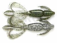 Soft baits Keitech Crazy Flapper 2.8 inch | 71mm - 460 Silver Flash Craw