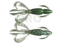 Soft baits Keitech Crazy Flapper 2.8 inch | 71mm - LT50 Green Shad