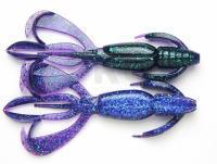 Soft baits Keitech Crazy Flapper 3.6 inch | 91mm - 408 Electric June Bug