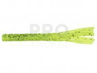 Soft Baits Fox Rage Creature Funky Worm Ultra UV Floating 9cm | 3.54 in - Chartreuse UV