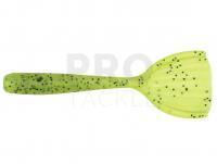 Soft Baits Fox Rage Creature Shovel Shad Ultra UV Floating 7cm | 2.75 in - Chartreuse UV