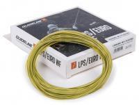 Fly line Guideline LPS Euro WF4F Light Olive/Pale Olive/Sunrise 22 m / 24 yds - #4 Float