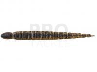 Soft baits Keitech Custom Leech 76mm - Cinnamon PP/Blue Neon