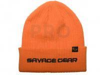 Savage Gear Fold-Up Beanie One Size - Sun Orange