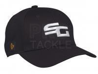 Savage Gear Classic Baseball Cap Black Ink - One Size