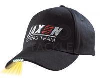 Cap with the torch - Black