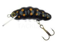 Lure Microbait Daisy 31mm - Black Orange