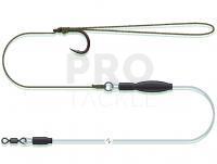 Catfish Leader Dam Madcat Pop-Up Pellet Rig 55CM 0.80MM #1/0 SINKING 66KG / 145LB