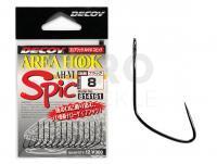 Hooks Decoy AH-6 Area Hook Type VI Spic NS Black - #10