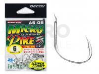 Hooks Decoy AS-08 Micro Pike - #6