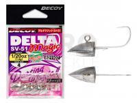 Jig Heads Decoy SV-51 Delta Magic - #8  0.6g