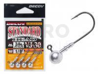 Jig Heads Decoy VJ-30 Standard Head - #1  1.8g