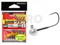 Jig Heads Decoy VJ-74 Plus Magic - #3  0.6g