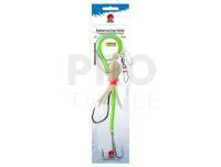 Dega Hake and Ling Leader for fish pieces - Single hook + Treble hook