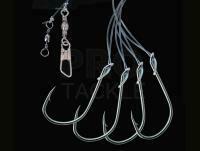 Dega Natural Bait Rig 4 hooks