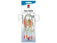 Dega UV Octopus-leader (Bait-length 12cm) - Luminous