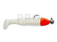 Delalande SKELETON 11CM+ TP 10G 61 - BLANC TETE ROUGE