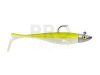 Delalande ZAND FAT 12CM 10+1TETE 14GR - NATURAL YELLOW UV