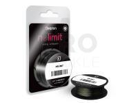 Braided line Delphin Hookline NoLimit - Green 30lbs 20m