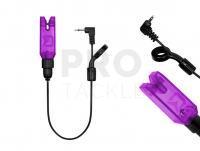 Bite indicator Delphin LED LightBlock - purple