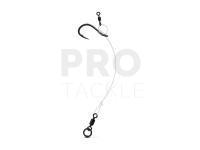 Delphin The End Chod Rig 4pcs - 6cm / 0.45mm / #6