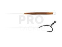 Leaders Delphin The End D-Rig 2pcs - 20cm / 17lbs / #4