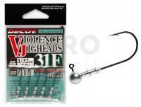 Jig Heads Decoy VJ-31F Violence Jighead - #2  1.4g