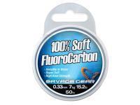 Monofilament Savage Gear Soft Fluoro Carbon 50m 0.30mm 13.3lbs/6kg