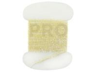 Diamond Chenille 4mm - 10 Yellow Lt.