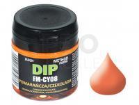 Dip Jaxon Method Feeder 60g - Orange-Chocolate