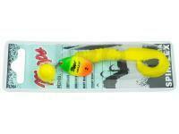 Spinner Mepps Aglia Spinflex #2 | 14g - Tiger/Yellow Twister
