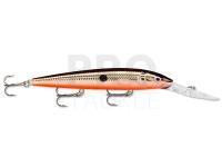 Lure Rapala Down Deep Husky Jerk 12cm - Silver Brown